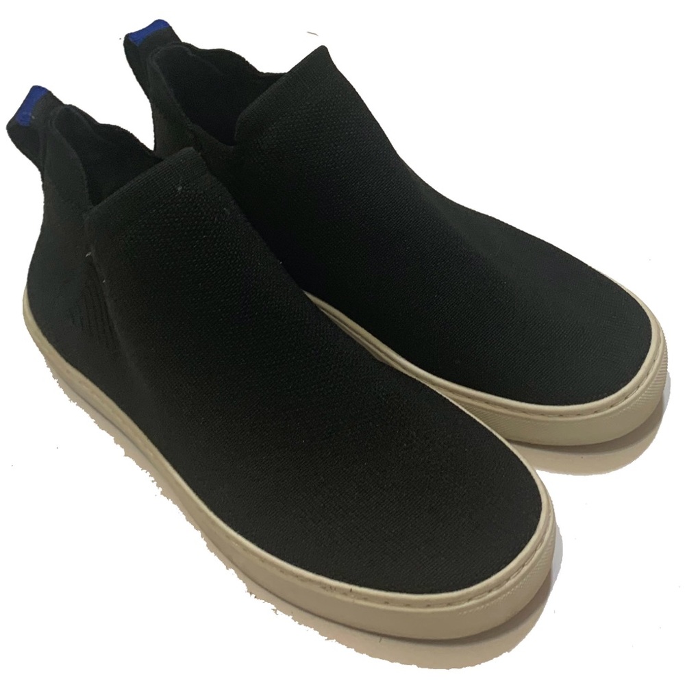 8 / Rothy's high top sneakers